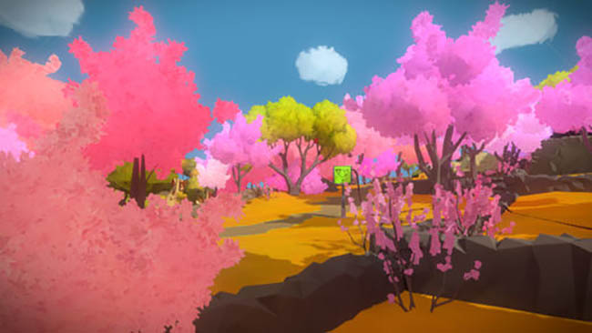 Топ-10 красочных игр для iPhone X - The Witness (1)