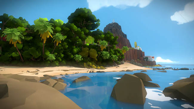 Топ-10 красочных игр для iPhone X - The Witness (2)
