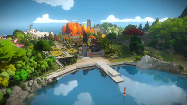 Топ-10 красочных игр для iPhone X - The Witness (3)