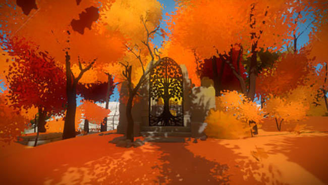 Топ-10 красочных игр для iPhone X - The Witness (4)