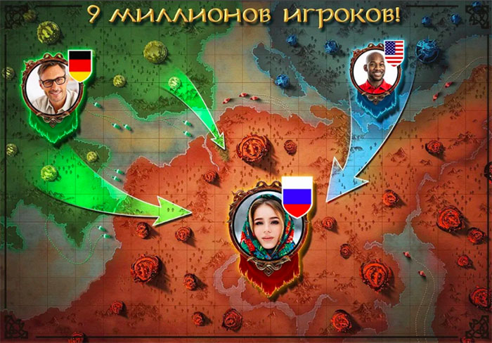 Топ-10 лучших игр и приложений для iOS и Android за апрель 2018 г. - Vikings. War of Clans (1)