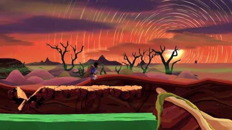 Топ-10 лучших игр и приложений для iOS и Android за февраль 2018 г. - Ayo. A Rain Tale (1)