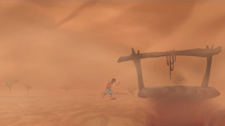 Топ-10 лучших игр и приложений для iOS и Android за февраль 2018 г. - Ayo. A Rain Tale (2)