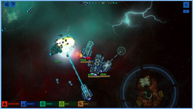 Топ-10 лучших игр и приложений для iOS и Android за февраль 2018 г. - Battlevoid. Sector Siege (2)