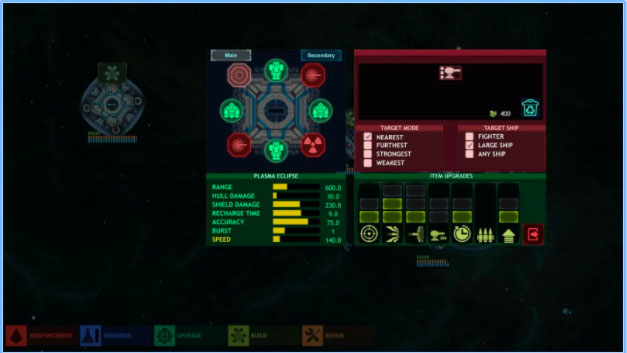 Топ-10 лучших игр и приложений для iOS и Android за февраль 2018 г. - Battlevoid. Sector Siege (3)