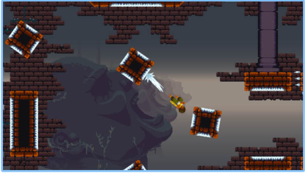 Топ-10 лучших игр и приложений для iOS и Android за февраль 2018 г. - Dandara (1)