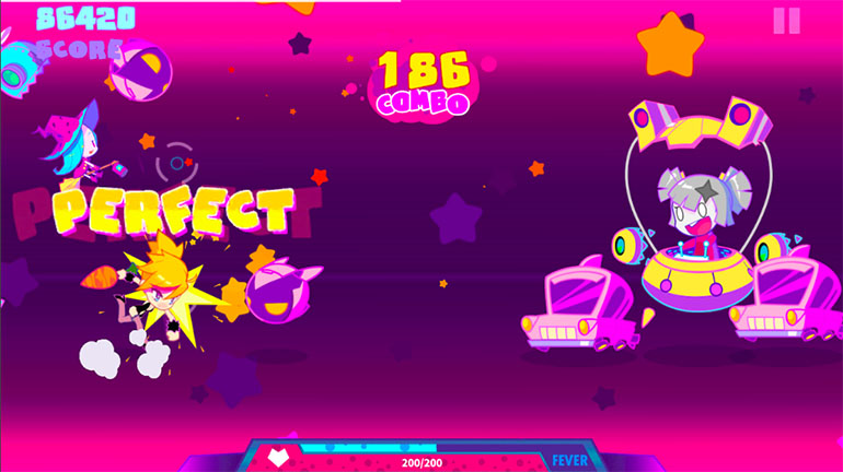 Топ-10 лучших игр и приложений для iOS и Android за июнь 2018 г. - Muse Dash (1)