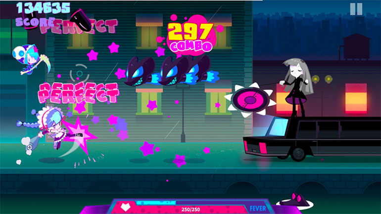 Топ-10 лучших игр и приложений для iOS и Android за июнь 2018 г. - Muse Dash (4)