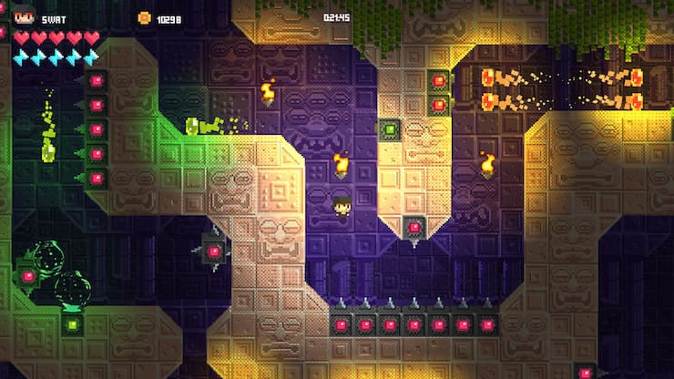 Топ-10 лучших игр и приложений для iOS и Android за июнь 2018 г. - Temple of Spikes (4)