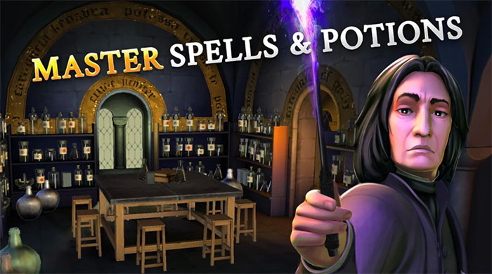Топ-10 лучших игр и приложений для iOS и Android за май 2018 г. - Harry Potter. Hogwarts Mystery (2)