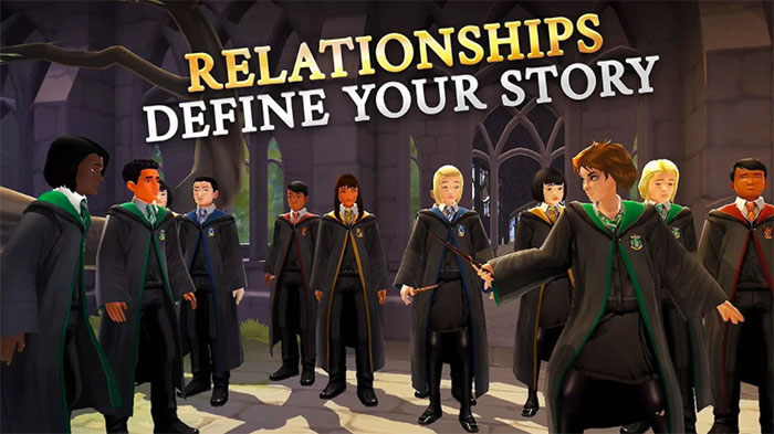 Топ-10 лучших игр и приложений для iOS и Android за май 2018 г. - Harry Potter. Hogwarts Mystery (4)