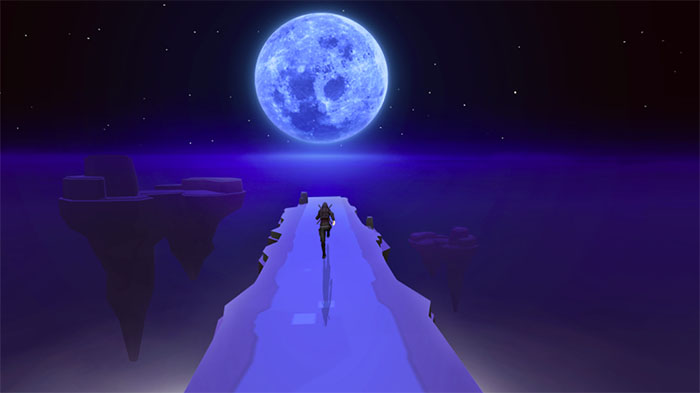 Топ-10 лучших игр и приложений для iOS и Android за май 2018 г. - Sky Dancer. Free Falling (2)