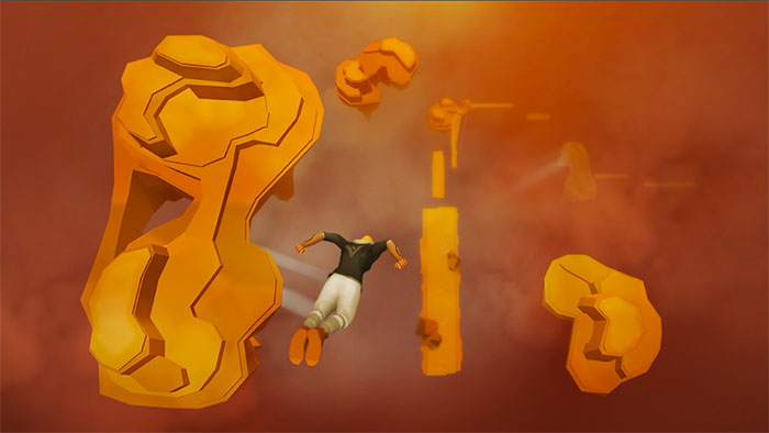 Топ-10 лучших игр и приложений для iOS и Android за май 2018 г. - Sky Dancer. Free Falling (3)