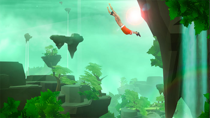 Топ-10 лучших игр и приложений для iOS и Android за май 2018 г. - Sky Dancer. Free Falling (4)