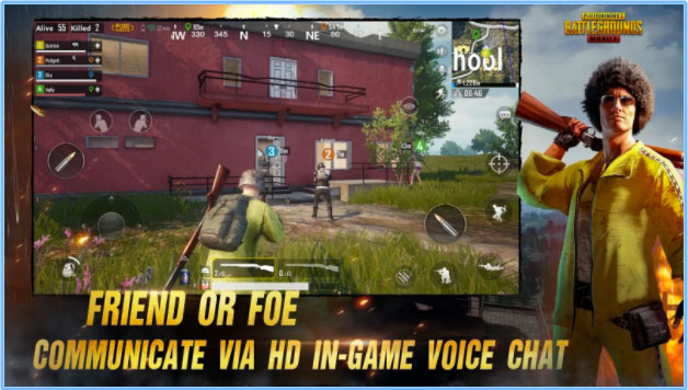 Топ-10 лучших игр и приложений для iOS и Android за март - PUBG Mobile (1)