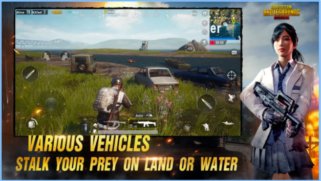 Топ-10 лучших игр и приложений для iOS и Android за март - PUBG Mobile (3)