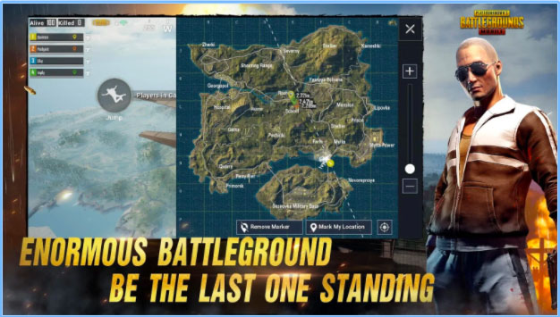 Топ-10 лучших игр и приложений для iOS и Android за март - PUBG Mobile (4)