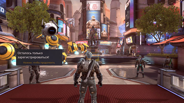 Топ-10 лучших игр и приложений для iOS и Android за март - Shadowgun Legends (1)