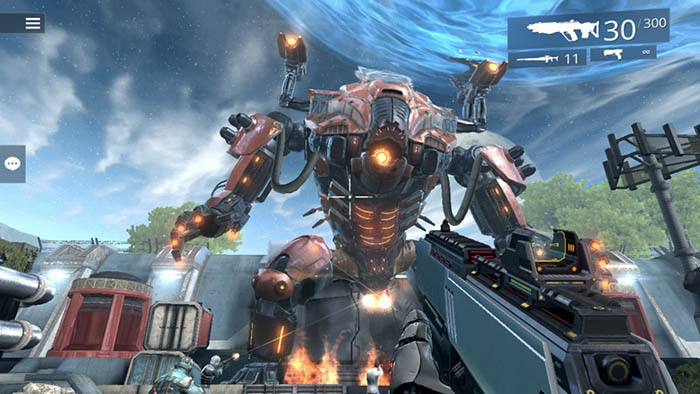 Топ-10 лучших игр и приложений для iOS и Android за март - Shadowgun Legends (3)