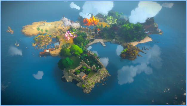 Топ-10 лучших игр и приложений для iOS и Android за март - The Witness (1)