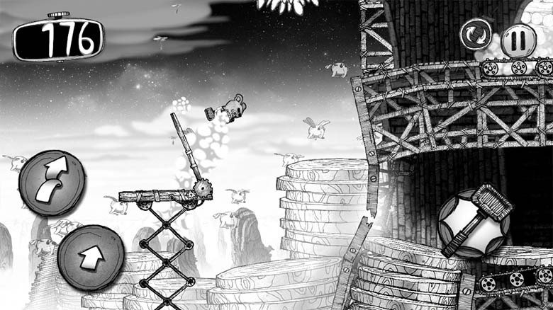 Топ-10 лучших игр и приложений для iOS и Android за март - Wormster Dash (2)