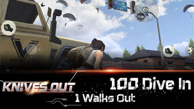 Топ-10 лучших игр и приложений для iOS и Android за ноябрь 2017 г. — Knives Out (2)