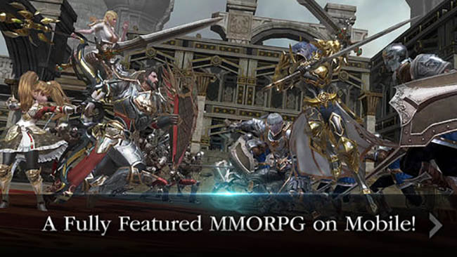 Топ-10 лучших игр и приложений для iOS и Android за ноябрь 2017 г. — Lineage 2. Revolution (1)