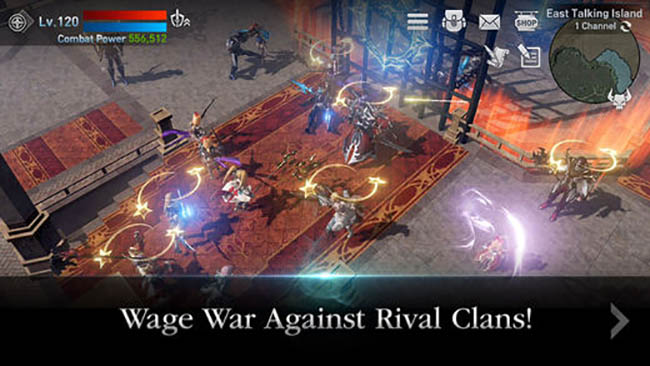 Топ-10 лучших игр и приложений для iOS и Android за ноябрь 2017 г. — Lineage 2. Revolution (3)