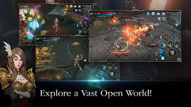 Топ-10 лучших игр и приложений для iOS и Android за ноябрь 2017 г. — Lineage 2. Revolution (4)