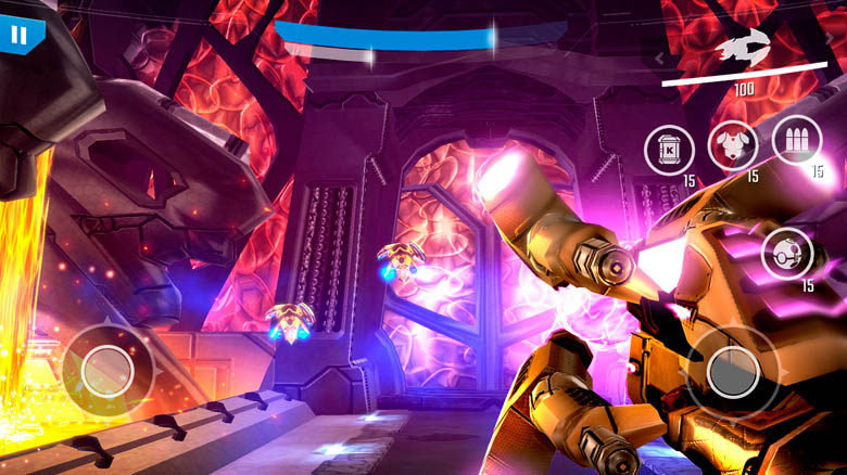 Топ-10 лучших игр и приложений для iOS и Android за ноябрь 2017 г. — N.O.V.A. — Наследие (2)