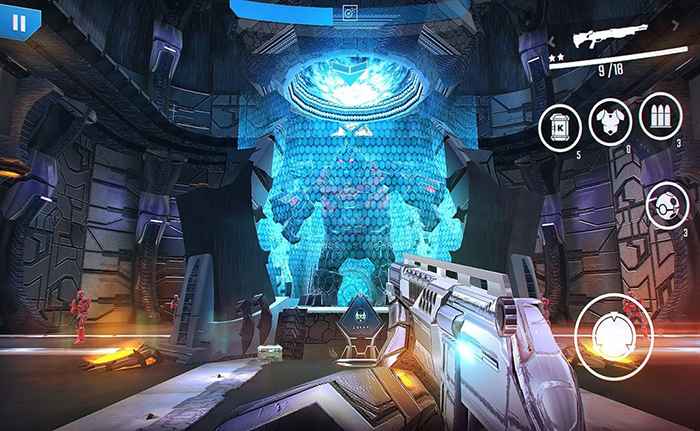 Топ-10 лучших игр и приложений для iOS и Android за ноябрь 2017 г. — N.O.V.A. — Наследие (4)