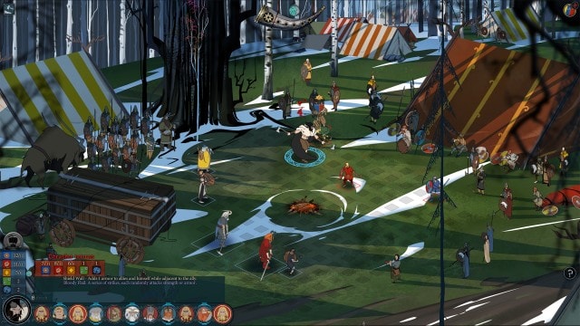 Топ-10 приложений для iOS и Android (1 - 7 января) - Banner Saga 2 (3)