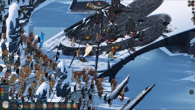 Топ-10 приложений для iOS и Android (1 - 7 января) - Banner Saga 2 (4)