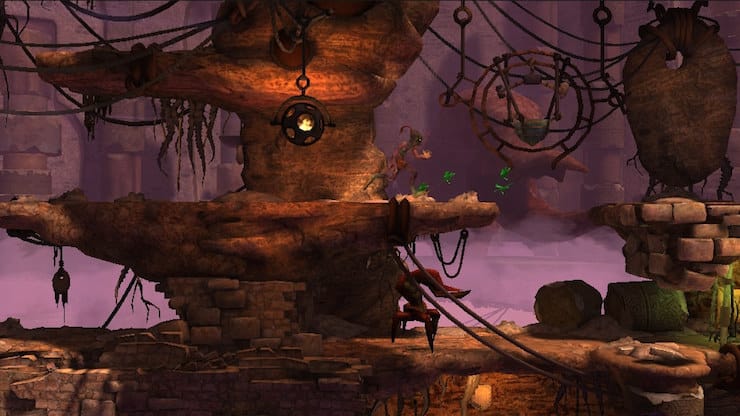 Топ-10 приложений для iOS и Android (11 - 17 декабря) - Oddworld. New 'n' Tasty (2)