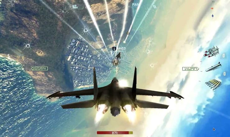 Топ-10 приложений для iOS и Android (11 - 17 декабря) - Sky Gamblers. Cold War (2)