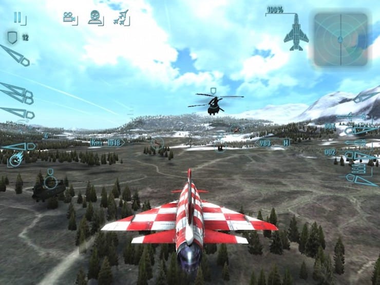 Топ-10 приложений для iOS и Android (11 - 17 декабря) - Sky Gamblers. Cold War (3)