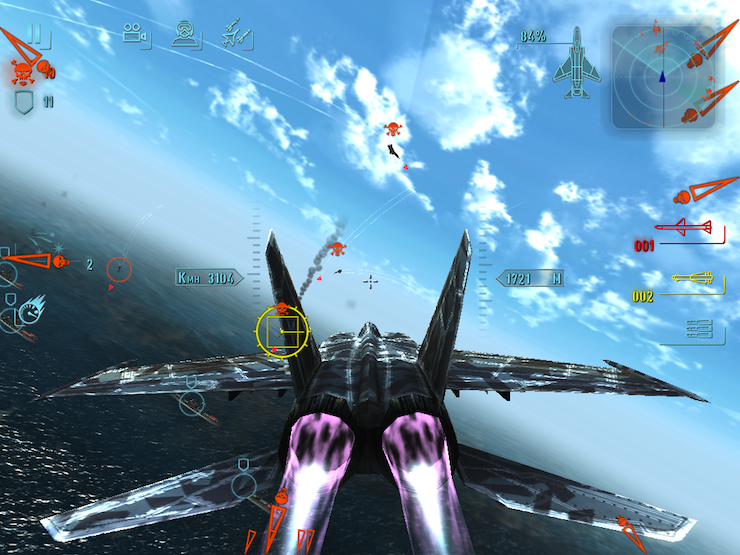 Топ-10 приложений для iOS и Android (11 - 17 декабря) - Sky Gamblers. Cold War (4)