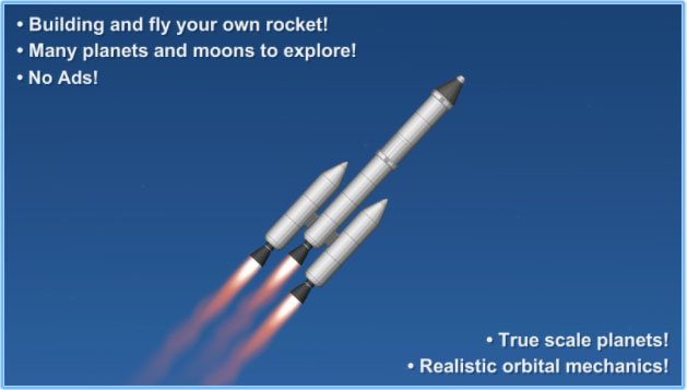 Топ-10 приложений для iOS и Android (12 - 18 февраля) - Spaceflight Simulator (1)