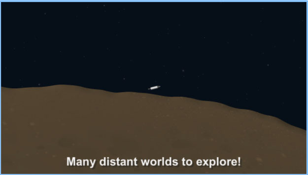 Топ-10 приложений для iOS и Android (12 - 18 февраля) - Spaceflight Simulator (4)