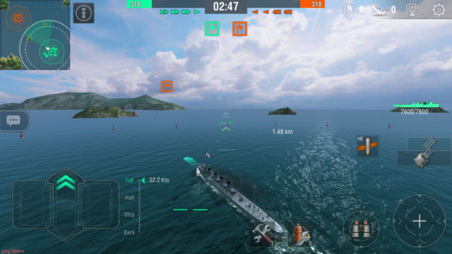 Топ-10 приложений для iOS и Android (15 - 21 января) - World of Warships Blitz (4)