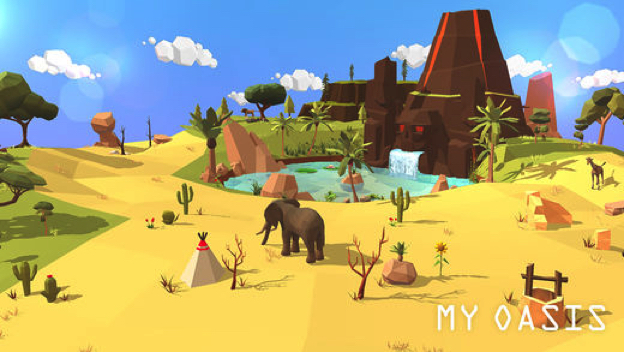 Топ-10 приложений для iOS и Android (16 - 22 октября) - My Oasis - Уютное место (1)
