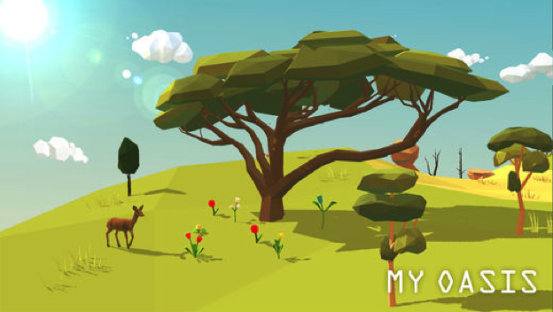 Топ-10 приложений для iOS и Android (16 - 22 октября) - My Oasis - Уютное место (3)
