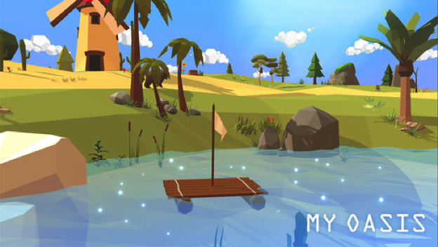 Топ-10 приложений для iOS и Android (16 - 22 октября) - My Oasis - Уютное место (4)
