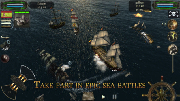 Топ-10 приложений для iOS и Android (16 - 22 октября) - The Pirate. Plague of the Dead (3)