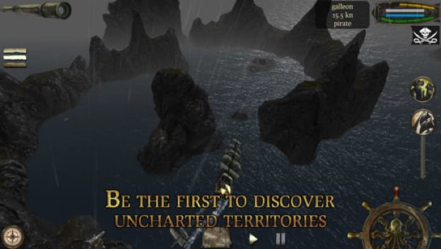 Топ-10 приложений для iOS и Android (16 - 22 октября) - The Pirate. Plague of the Dead (4)