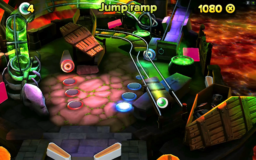 Топ-10 приложений для iOS и Android (16 - 22 октября) - Trolli Pinball (1)