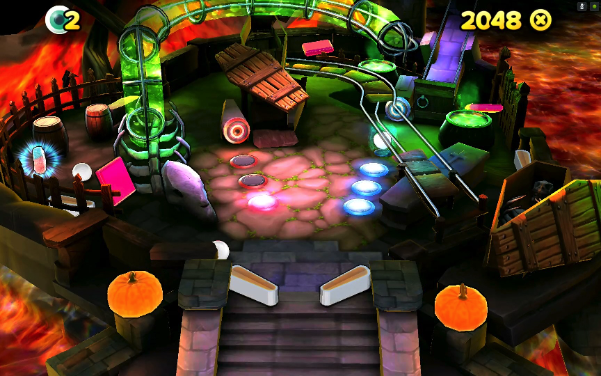 Топ-10 приложений для iOS и Android (16 - 22 октября) - Trolli Pinball (2)