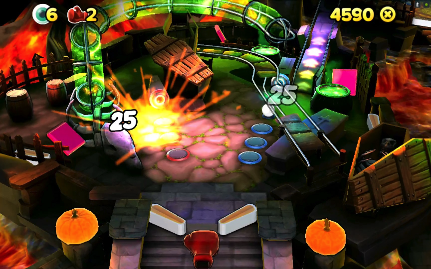 Топ-10 приложений для iOS и Android (16 - 22 октября) - Trolli Pinball (3)