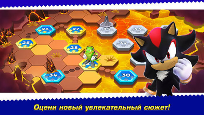 Топ-10 приложений для iOS и Android (18 - 24 декабря) - Sonic Runners Adventure (4)
