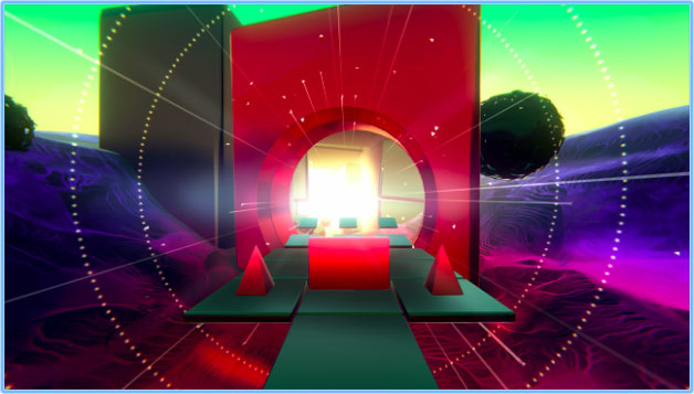 Топ-10 приложений для iOS и Android (19 - 25 февраля) - Glitch Dash (1)